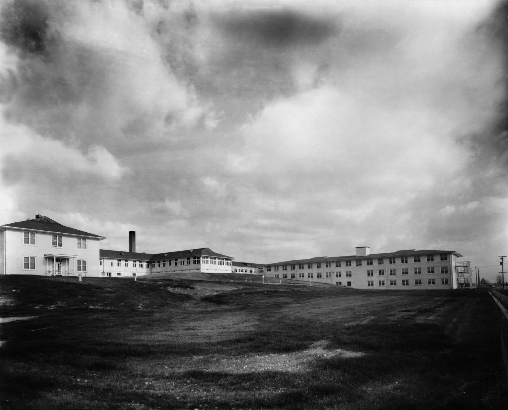 Oak Ridge Hospital, 1944